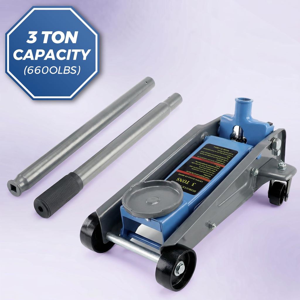 3Ton Hydraulic Floor Jack V9859