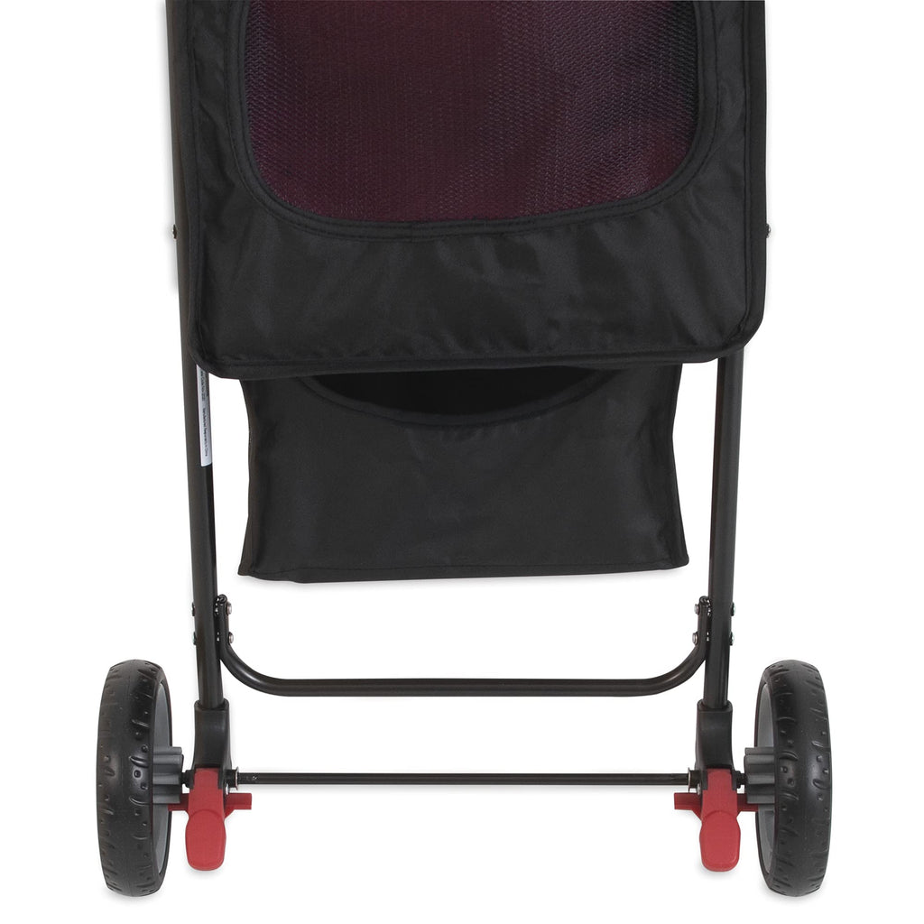 Pink Dog Stroller Q189813