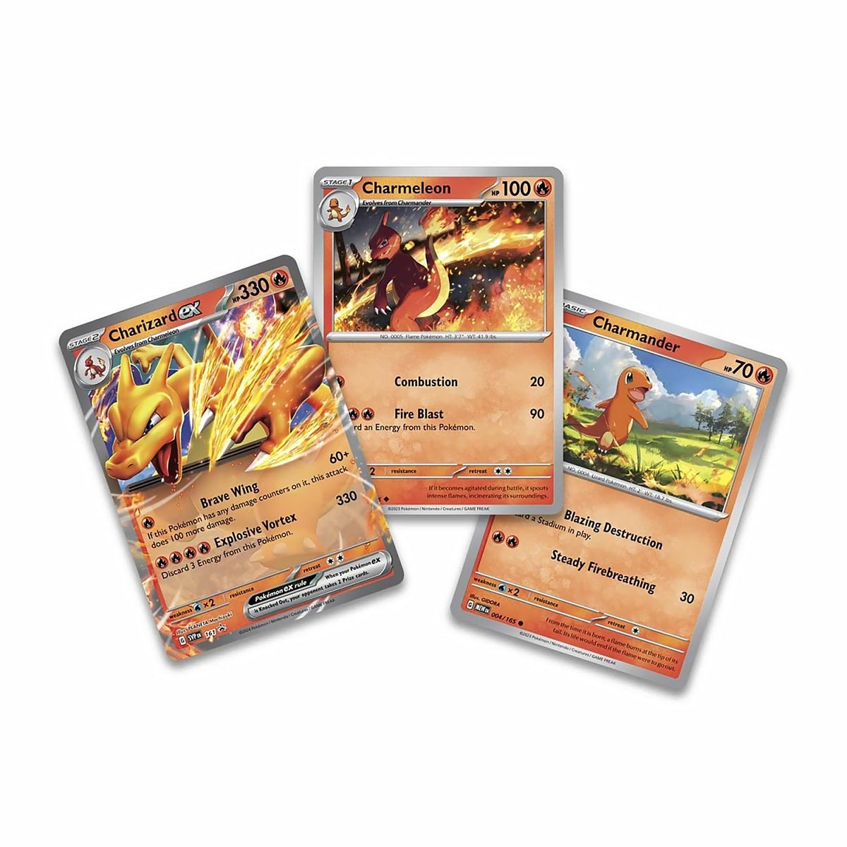 Pokémon TCG Charizard ex Super-Premium Collection Z550
