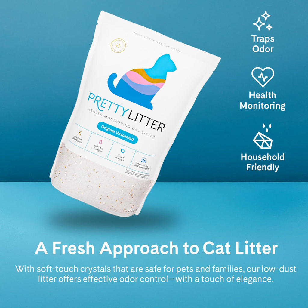 Unscented 6 lb. 2-Pack Cat Litter F473