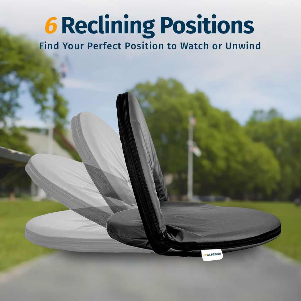 Folding Waterproof Reclining Stadium Seat R397941