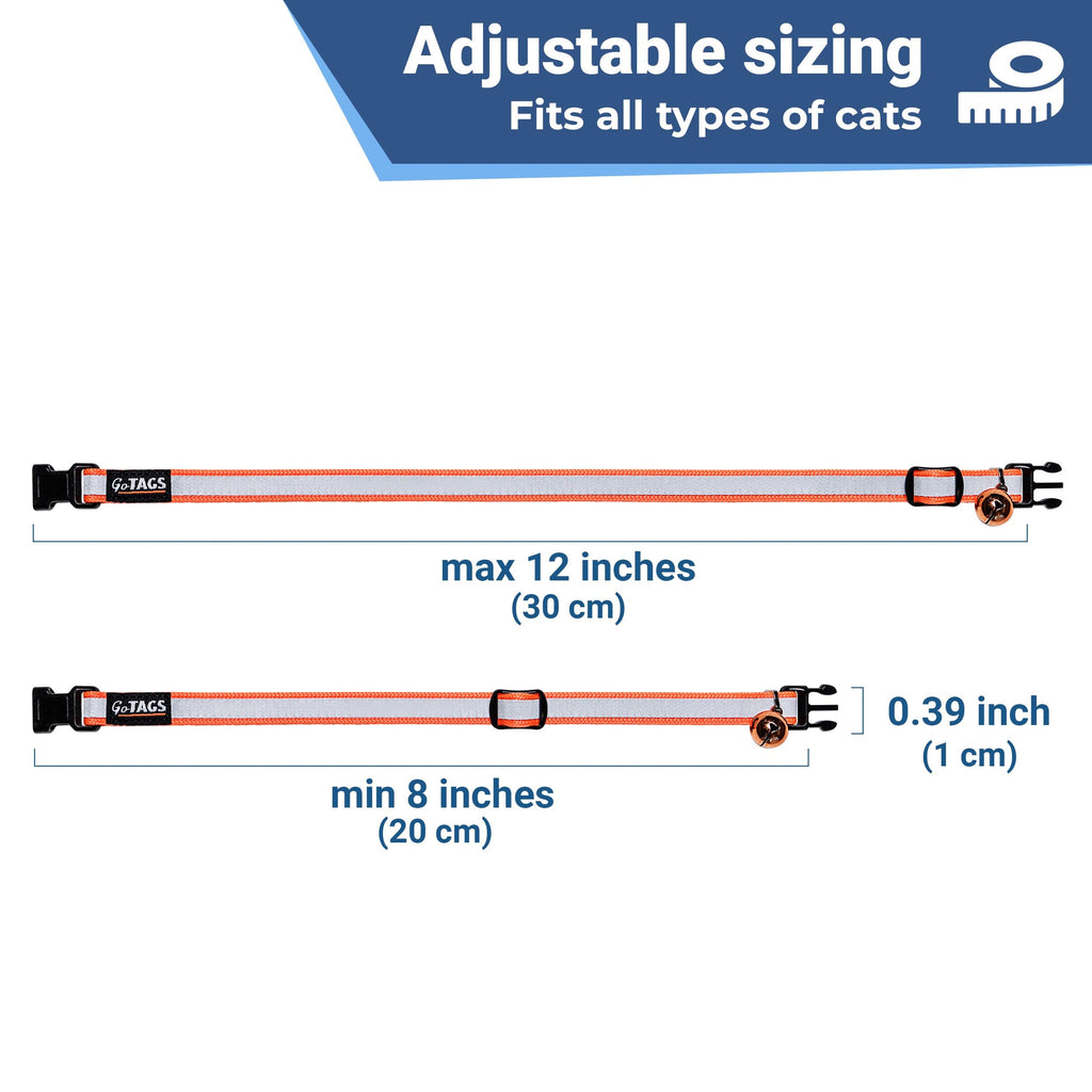 Reflective Breakaway Cat Collar L7627