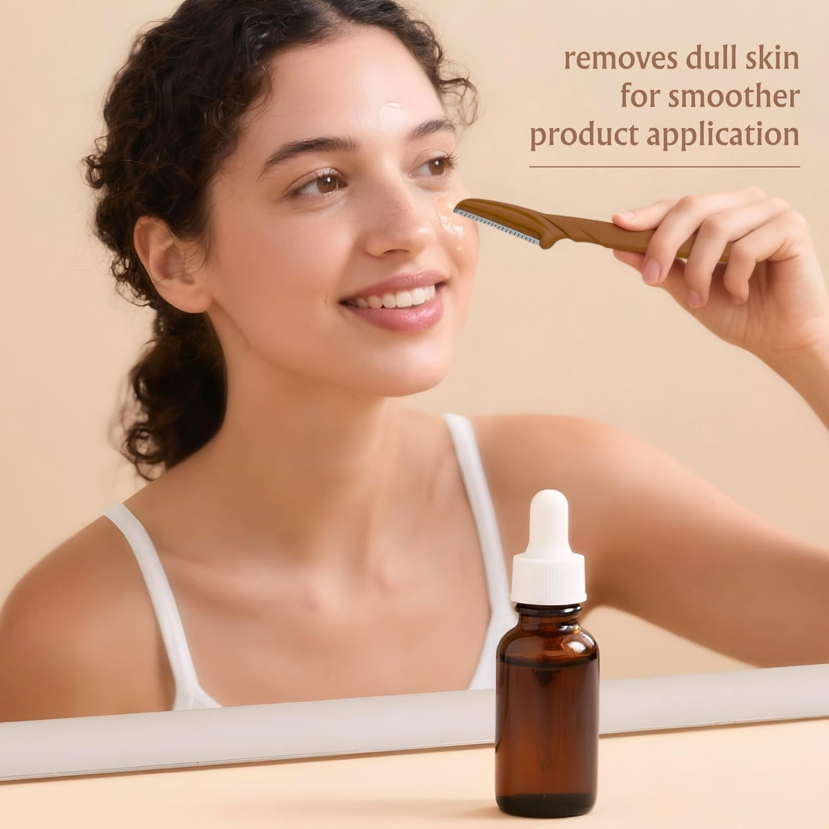 Organic Jojoba Oil 6PC Dermaplane Razors 1 Fl Oz E91649