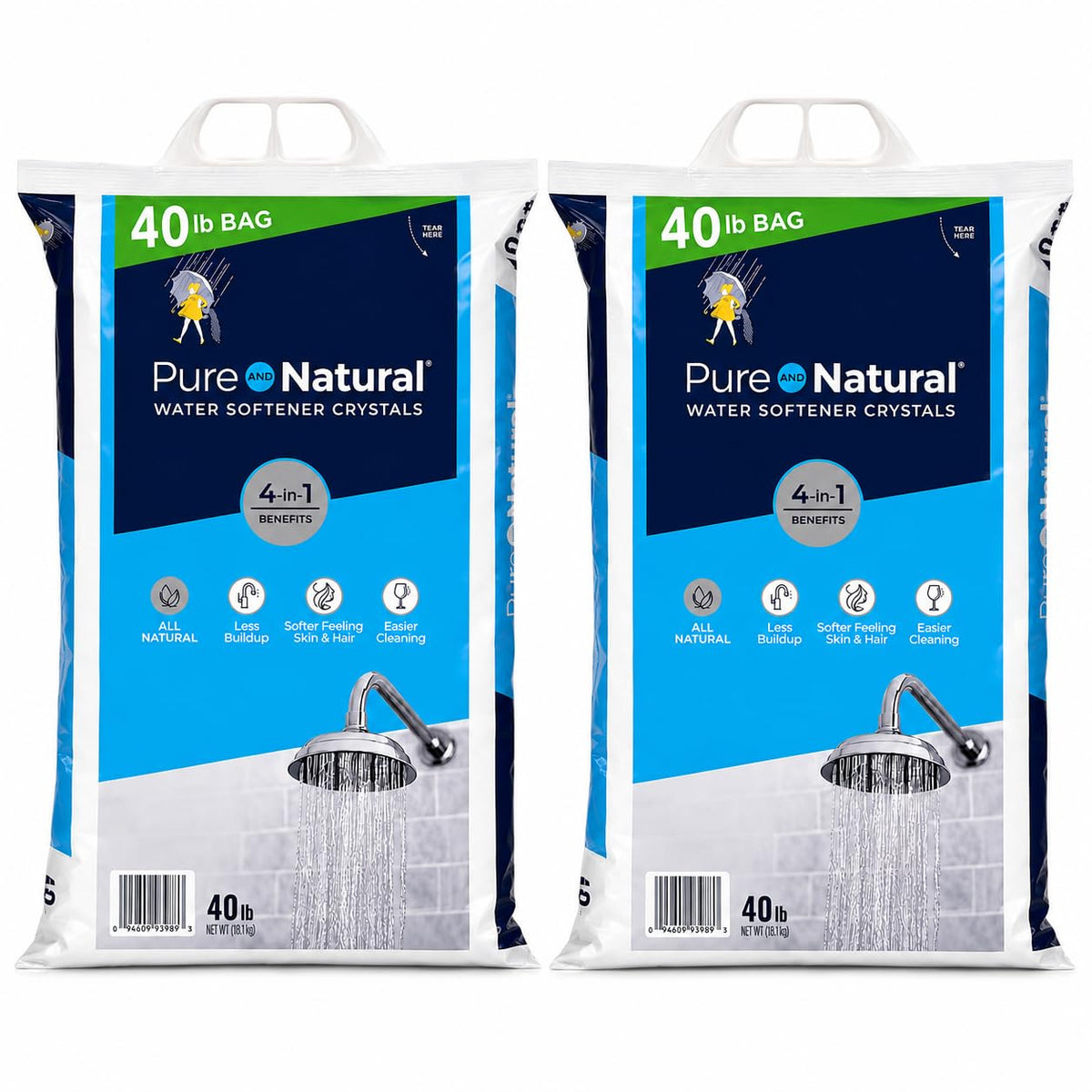 Water Softener Salt Crystals 40 lb Bags C736