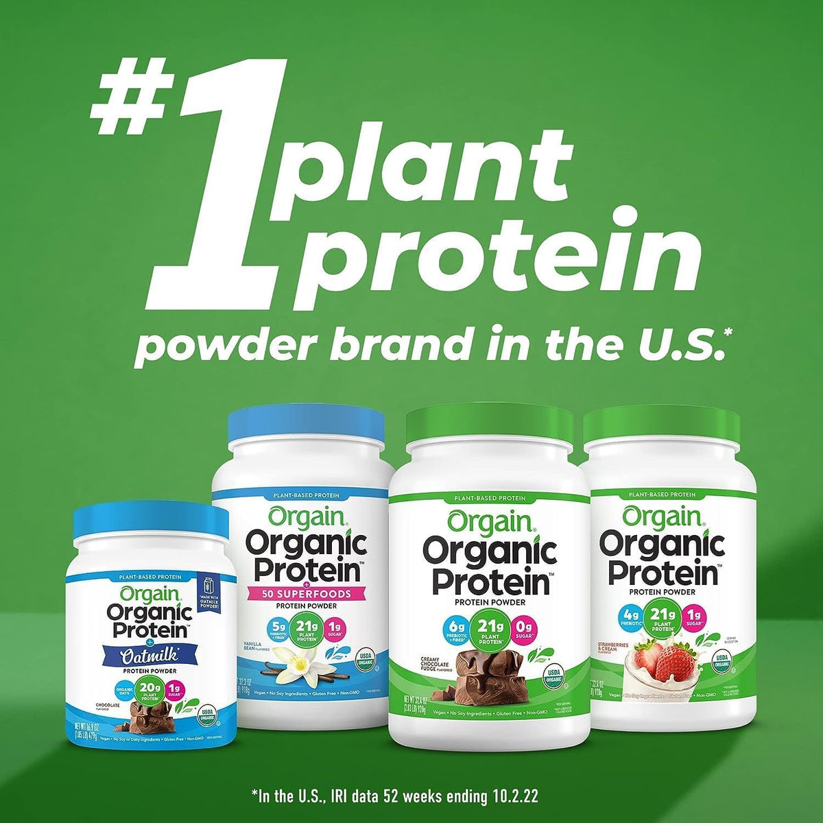 Organic Protein and Greens Powder I614