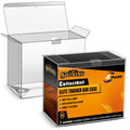 4 Packs Transparent Easy to Fold Protector Case E9712