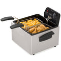 Dual Basket Deep Fryer W1237
