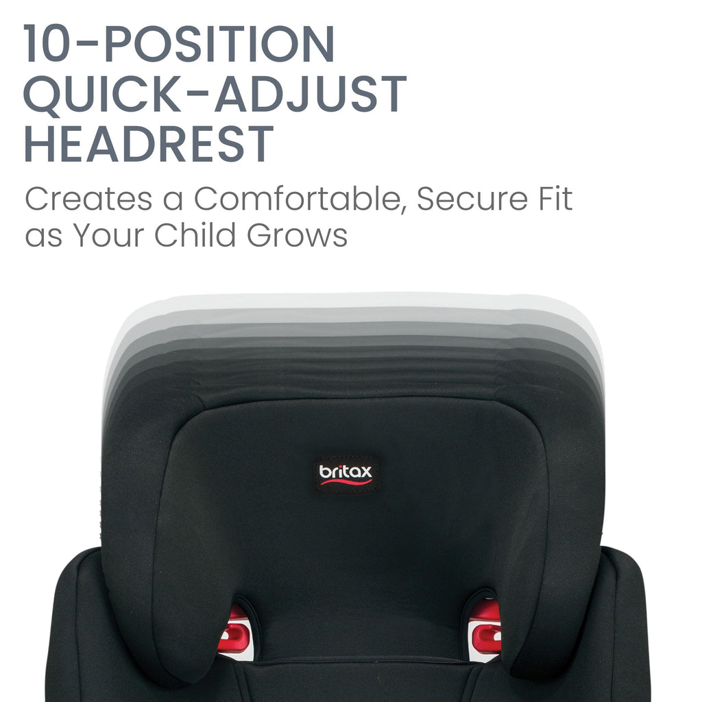 2-Stage Belt-Positioning Booster Car Seat Y744