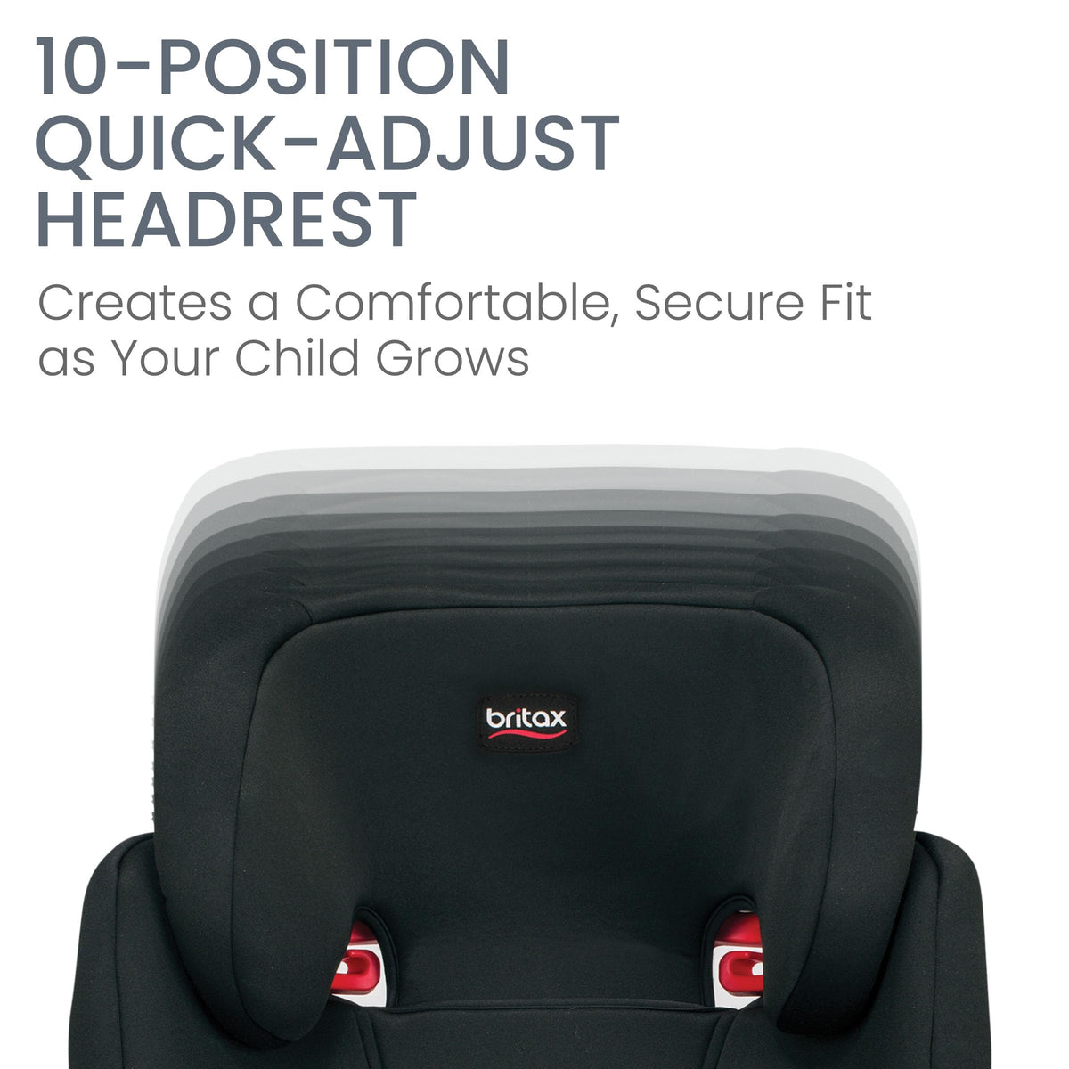 2-Stage Belt-Positioning Booster Car Seat Y744