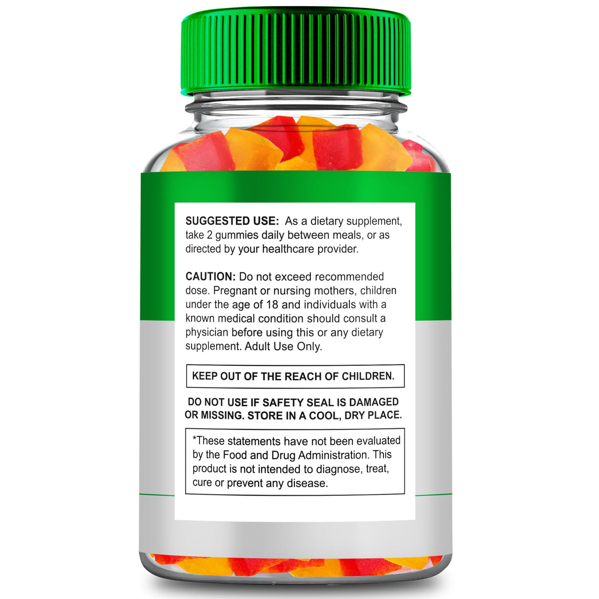 Hemp Gummies 60 Gummies Y114