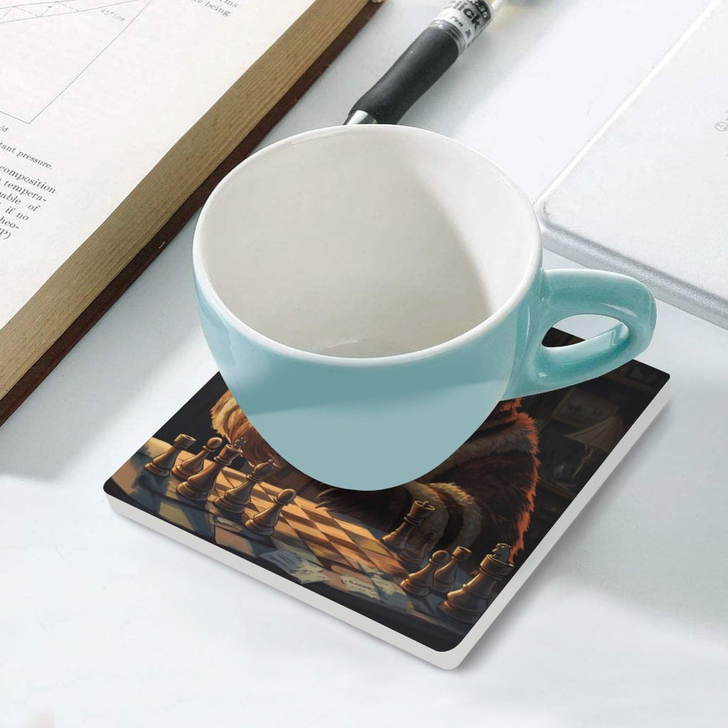 Ceramic Coasters Set B483343