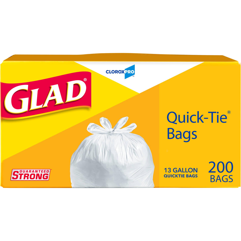 13 Gallon Tall Kitchen Trash Bags, 200 Count R81994