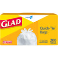 13 Gallon Tall Kitchen Trash Bags, 200 Count R81994