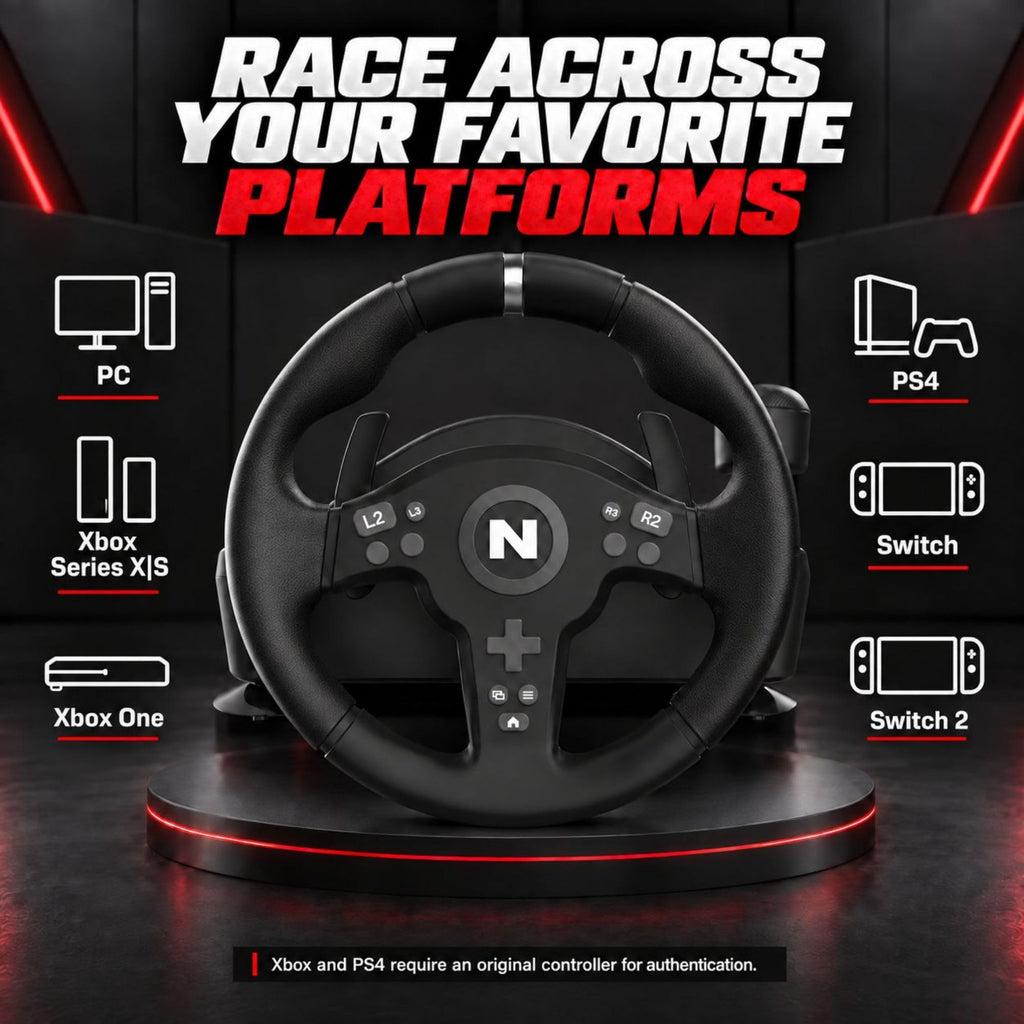 Racing Wheel & Pedals R68803