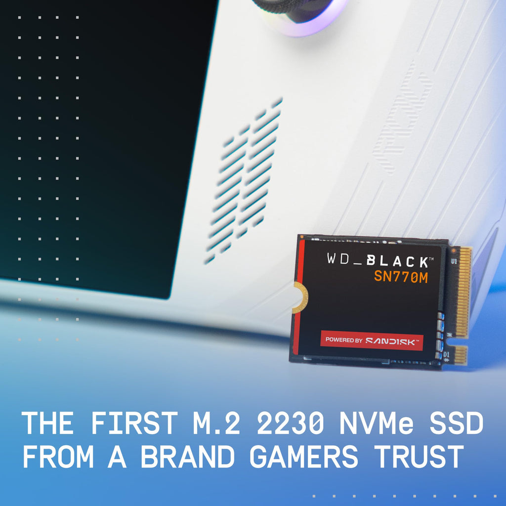 2TB M.2 2230 NVMe SSD PCIe Gen 4.0 M9052