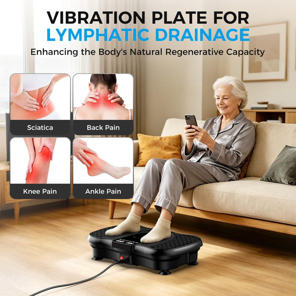 Vibration Plate Exercise Machine 400 Lbs X9995