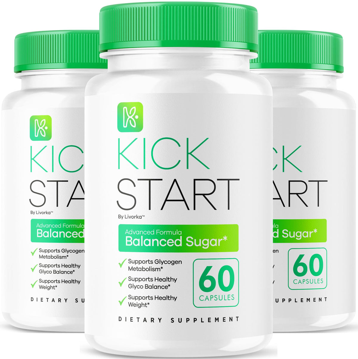 All Natural Capsules, 180 Capsules J4315