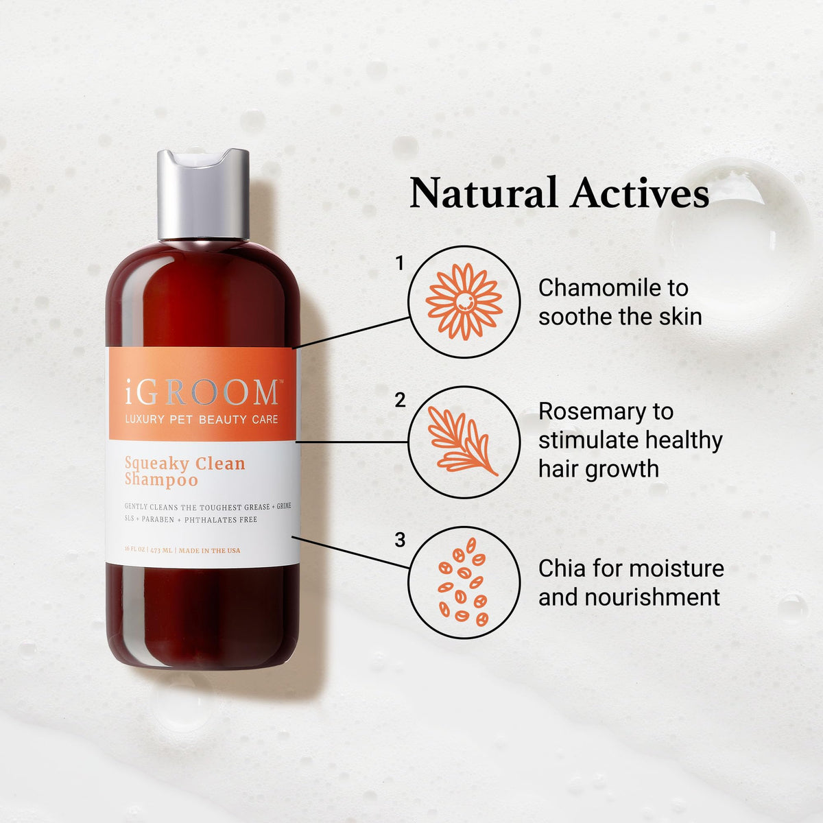 Dog Shampoo Chamomile Extracts 1 GAL D815607