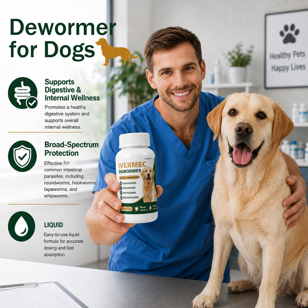 Broad Spectrum Dog Dewormer J53685
