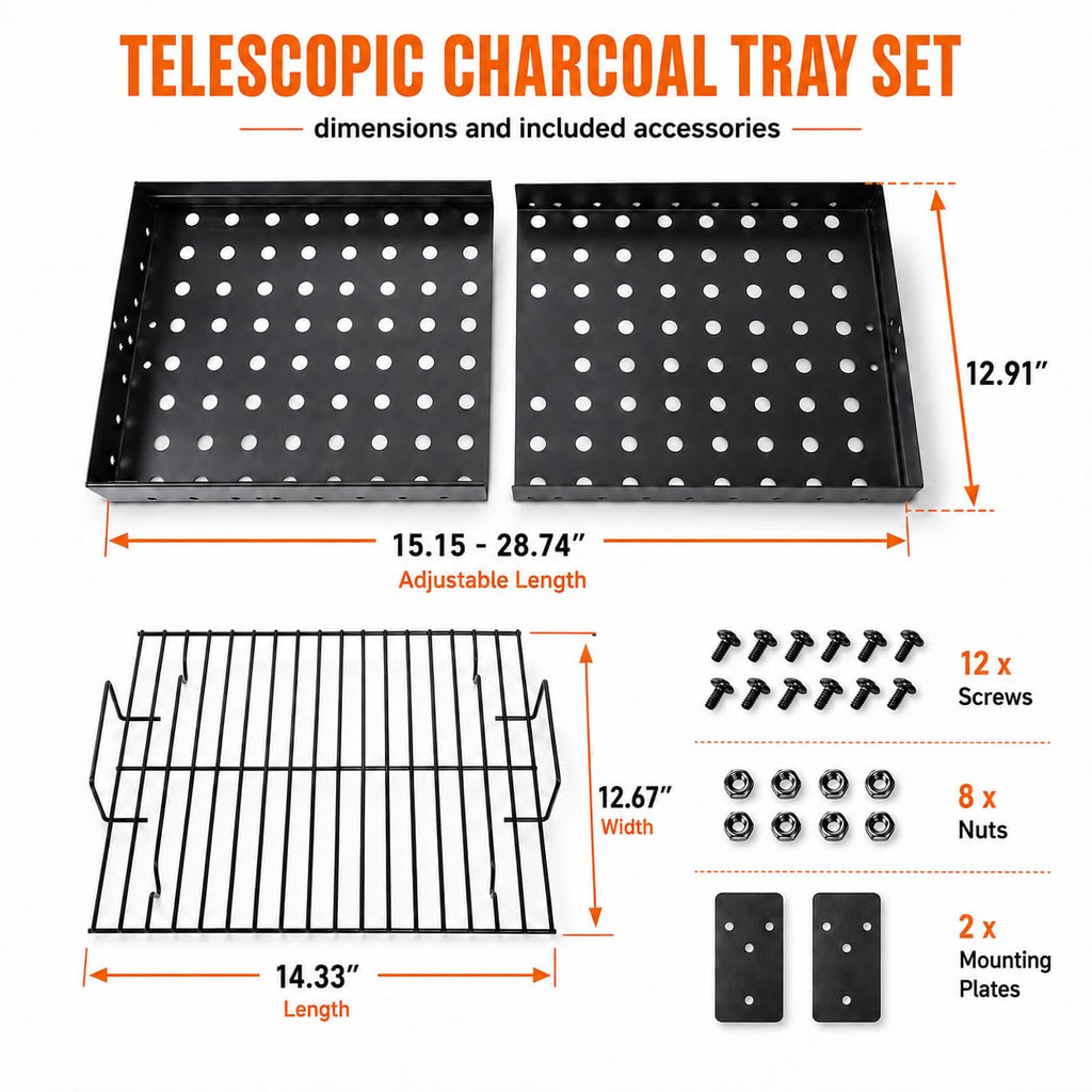 Charcoal Grill Tray Q844564