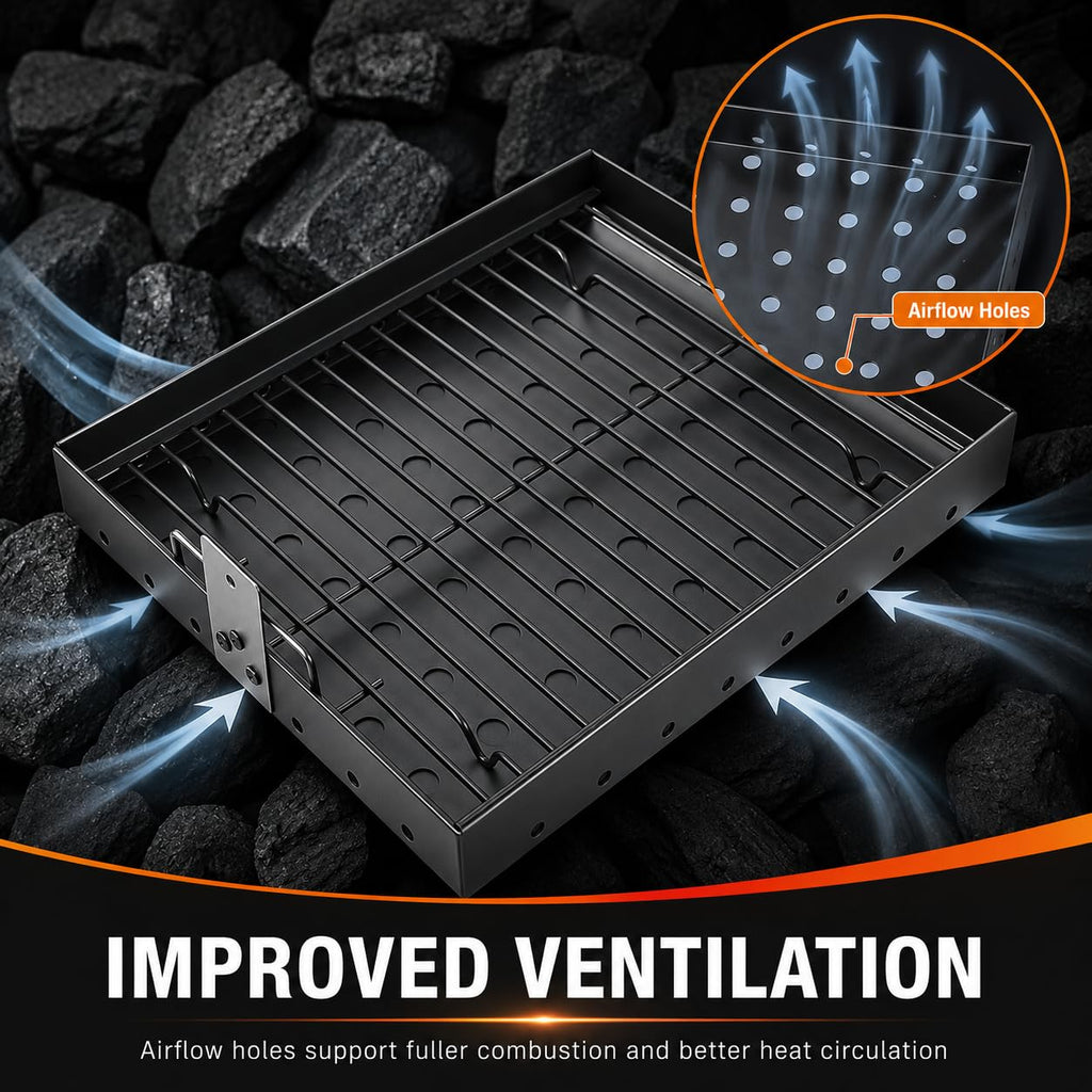 Charcoal Grill Tray Q844564
