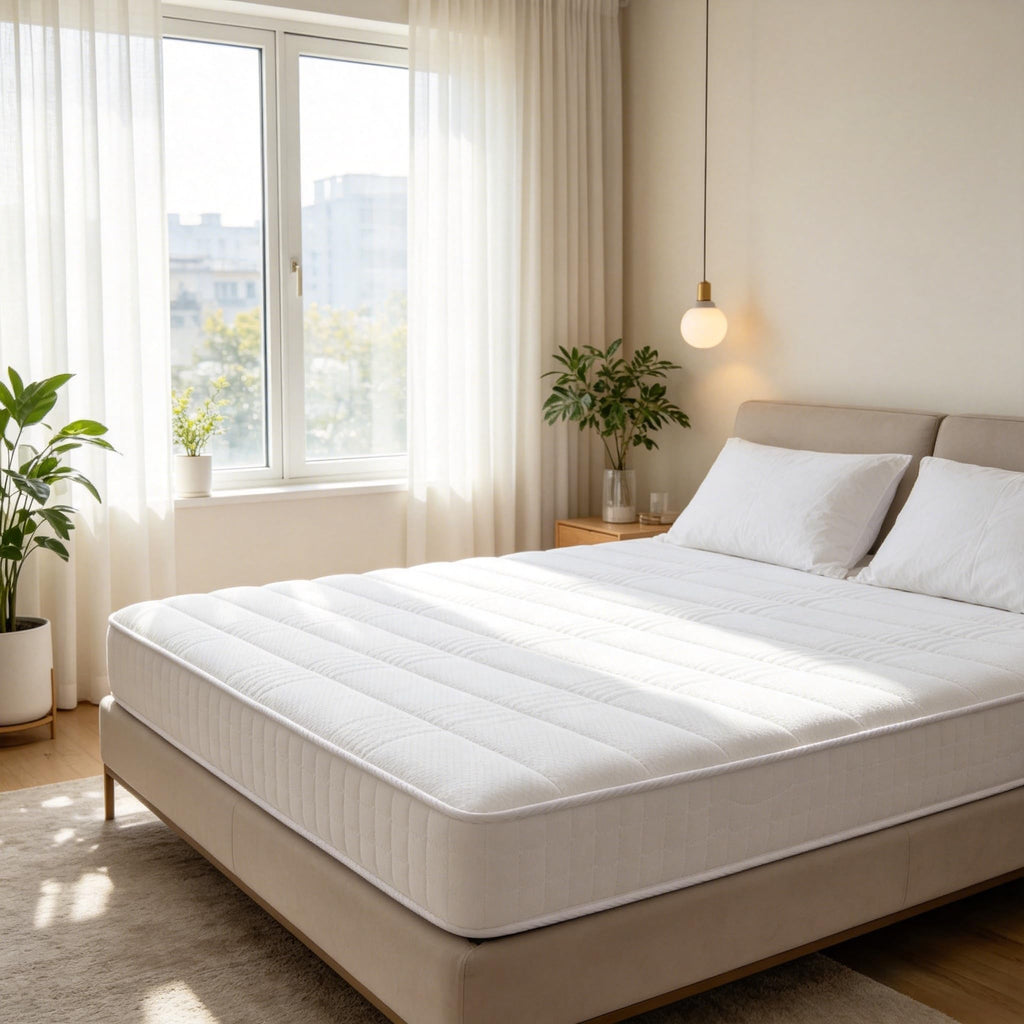 5 Inch Twin Size Bonnell Spring Mattress Y496