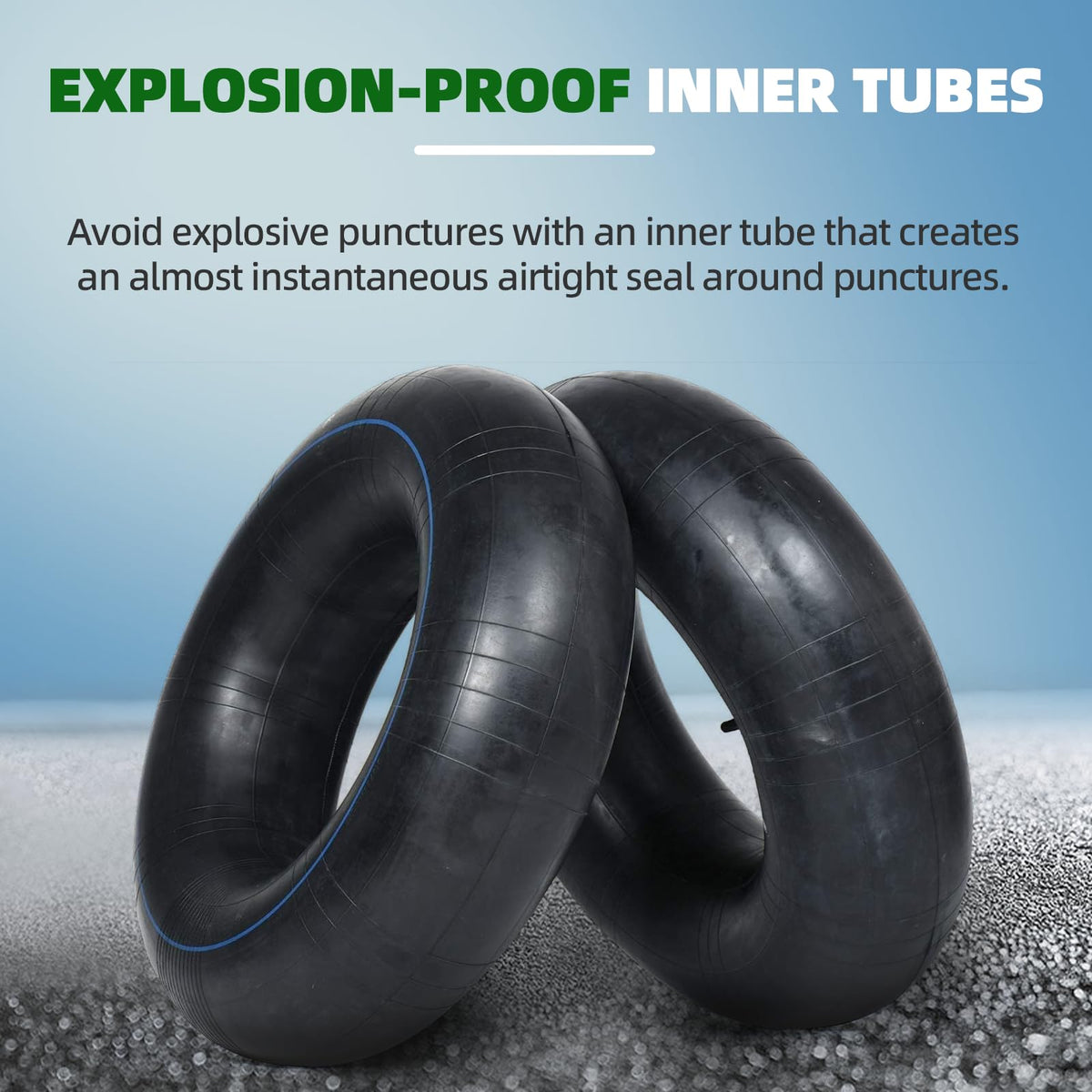 20x8.00-8 and 20x10.00-8 with 15x6.00-6 Inner Tubes, TR-13 X319234