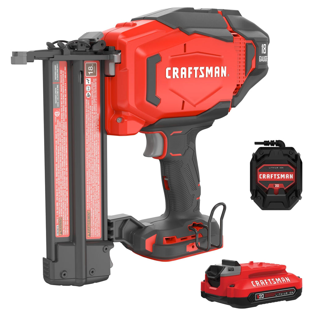 V20 Cordless Brad Nailer 18 Gauge G9509