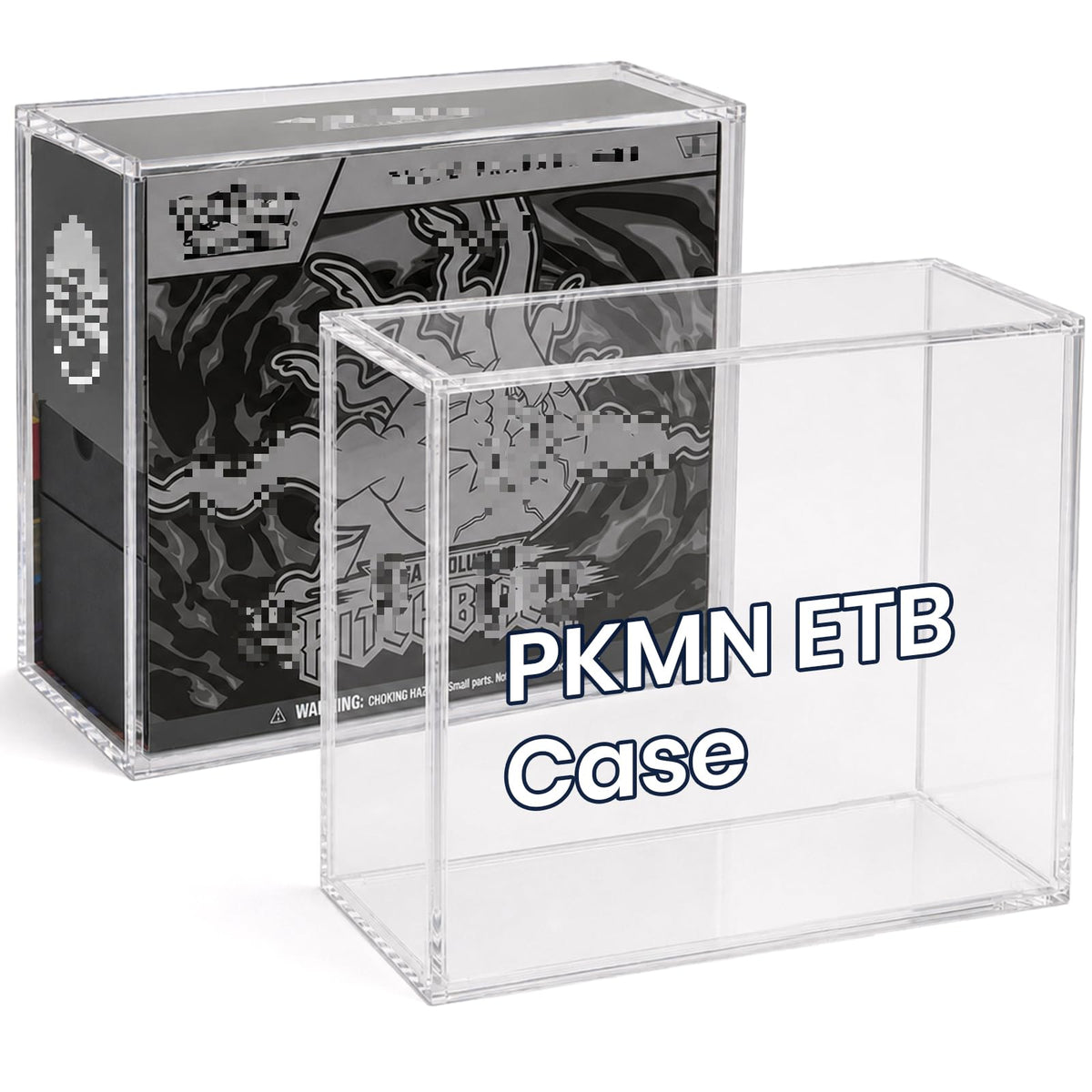 Acrylic 5mm Thick Clear Magnetic Display Case R216012