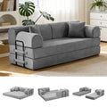 Convertible Sofa Bed with High Back L34578