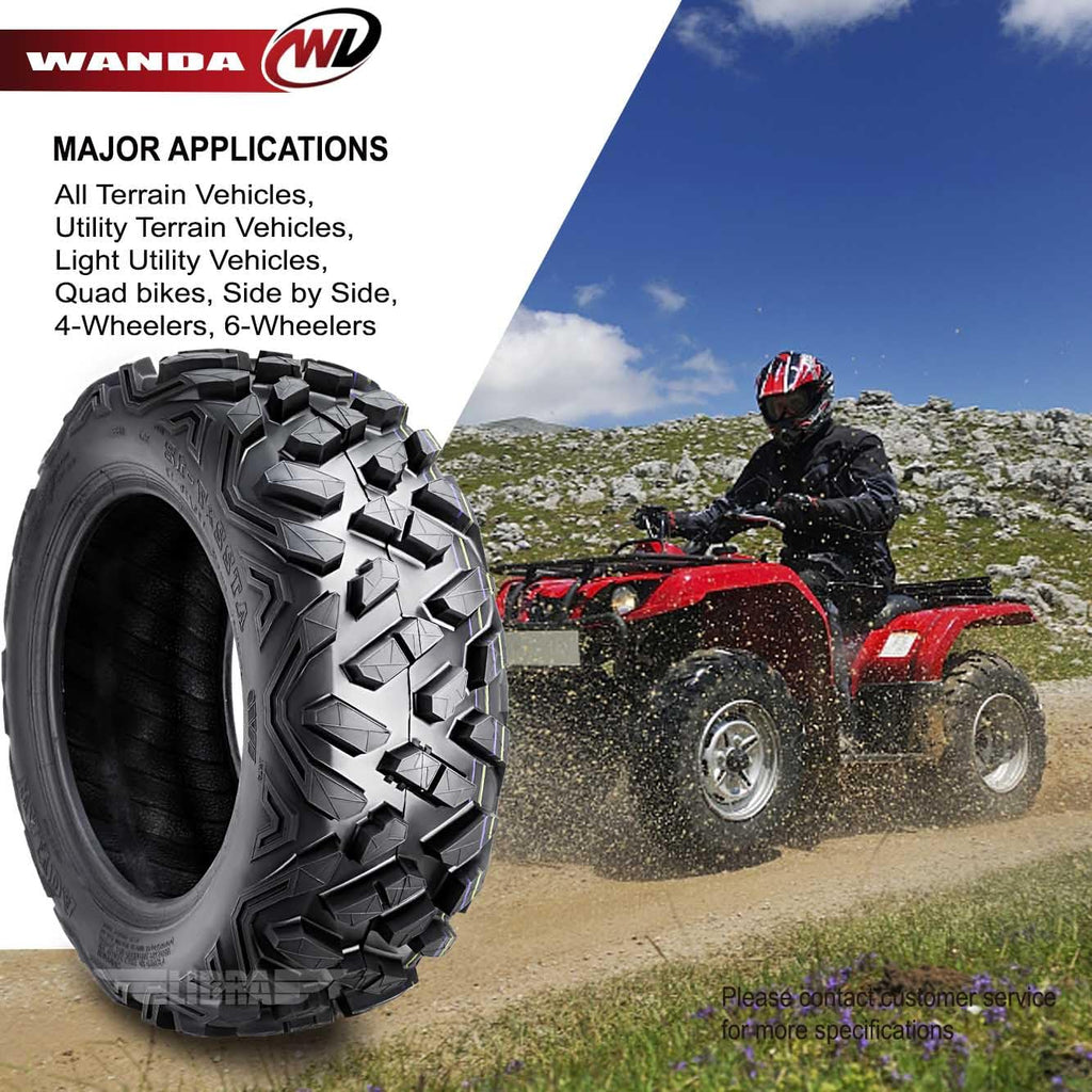 2 ATV Tires 19x7-8 G785