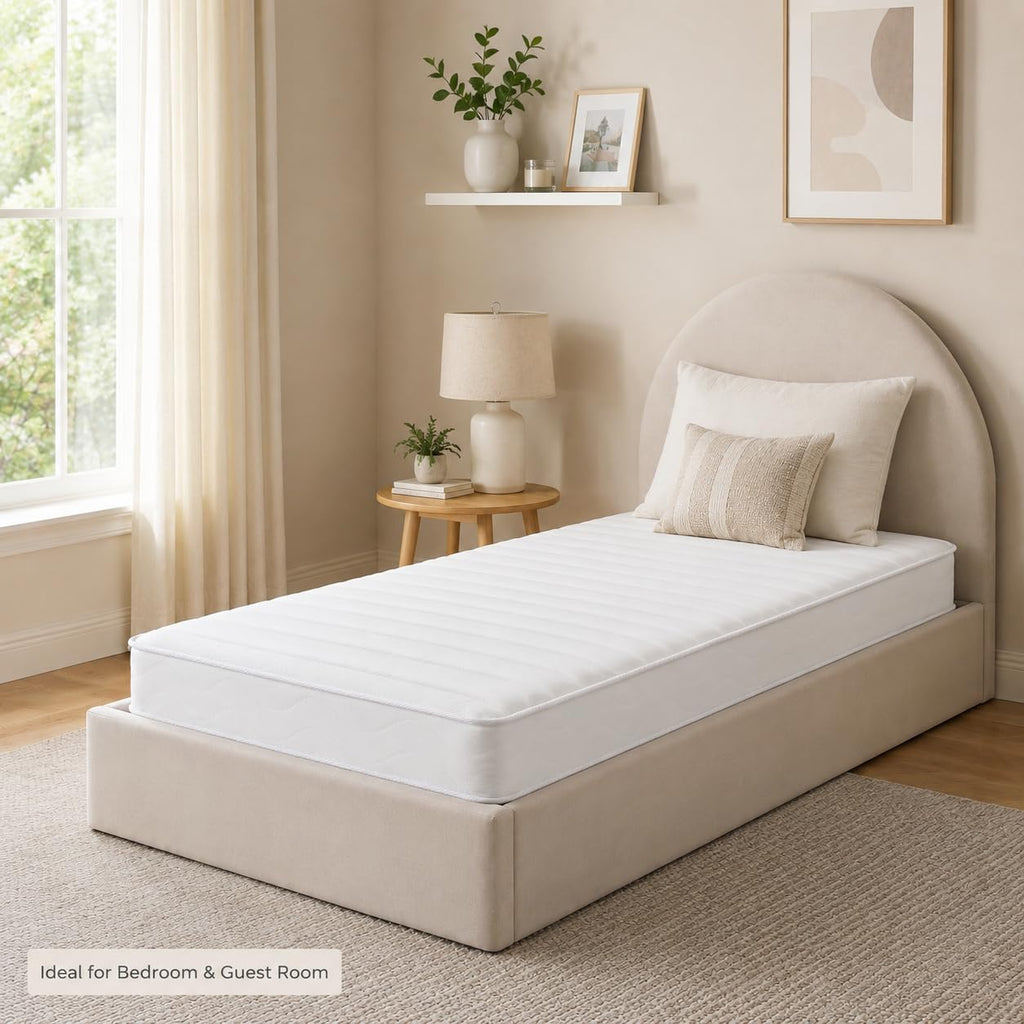 5 Inch Twin Size Bonnell Spring Mattress Y496