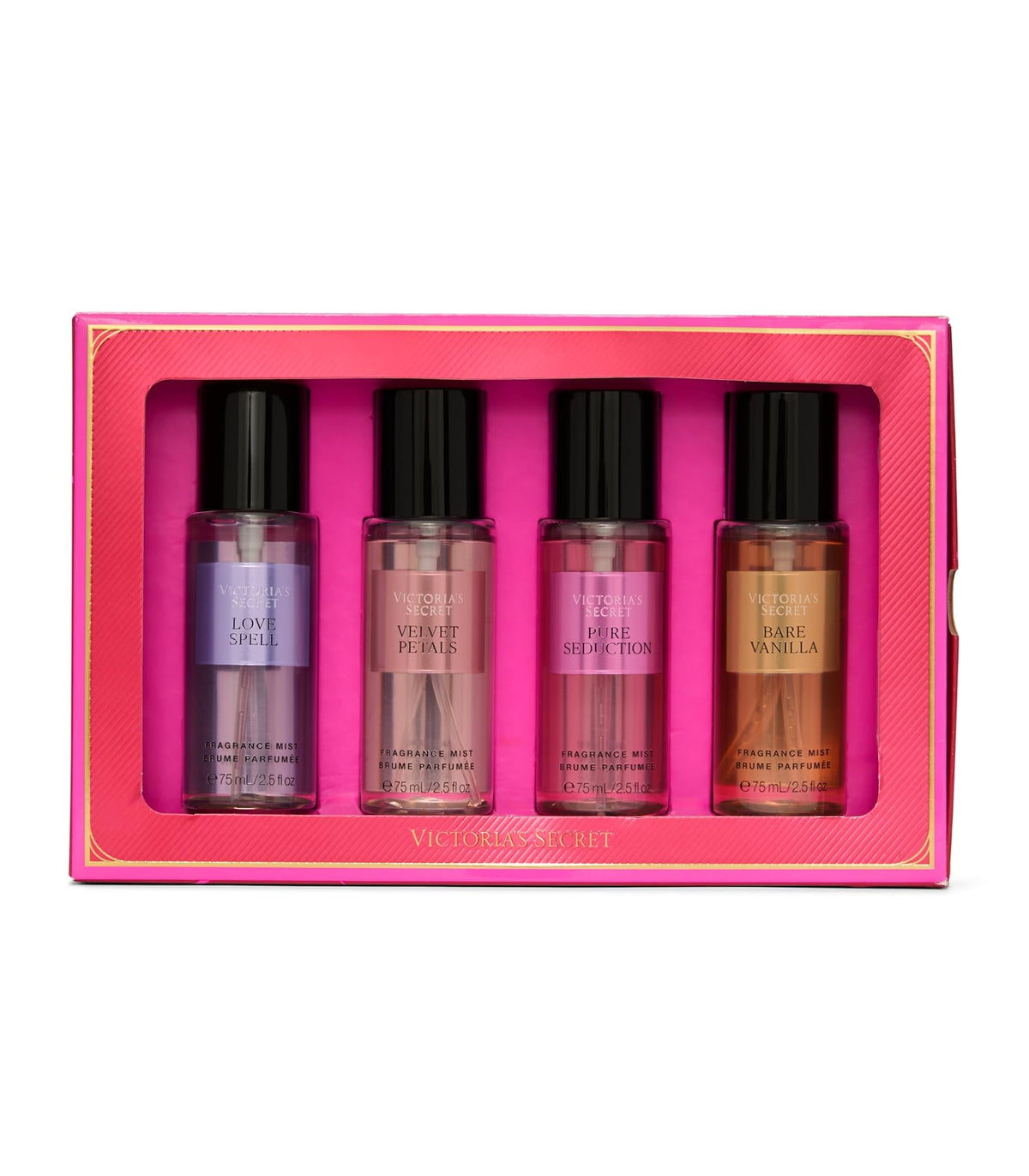 4 Piece Mini Mist Gift Set X880