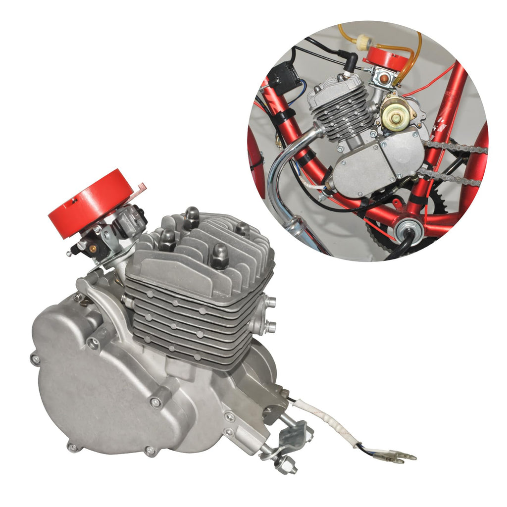 80cc 2-Stroke Air-Cooled Bicycle Engine Kit W589249