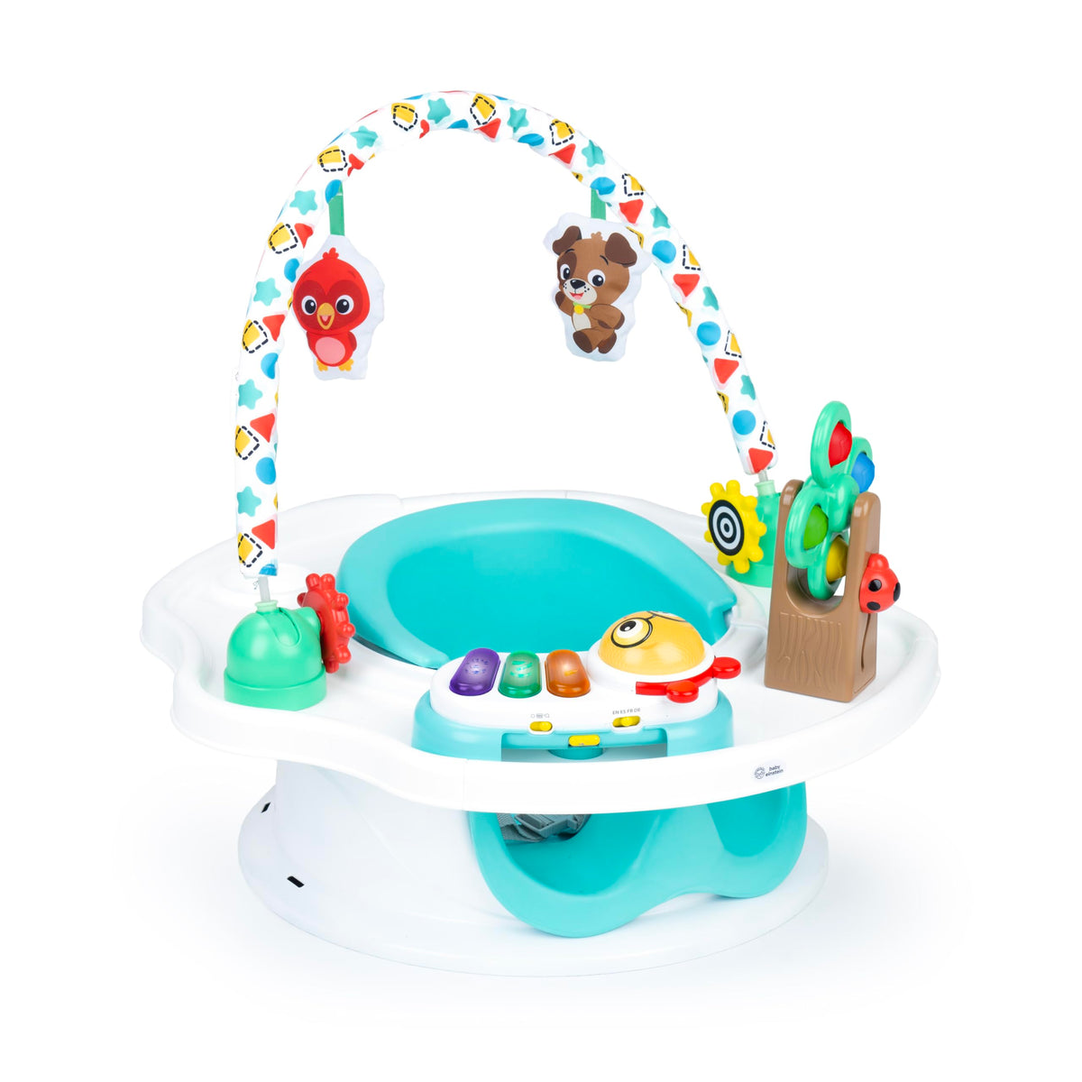 3-in-1 Activity Seat with Music & Lights W39336