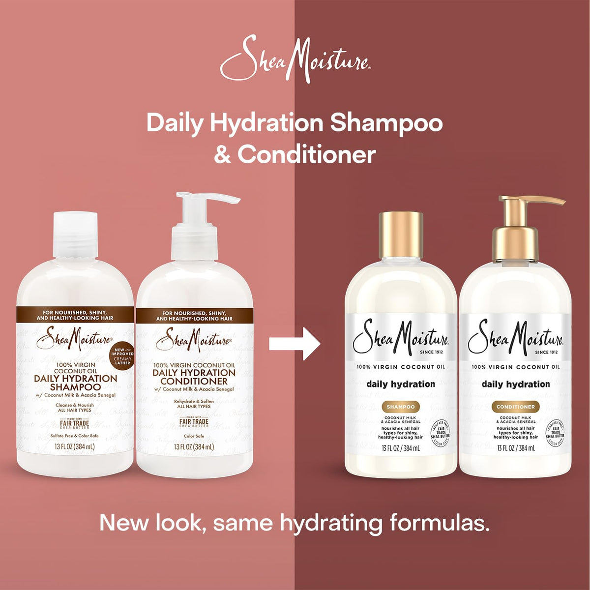 Coconut Shampoo & Conditioner Set 13 Oz P91761