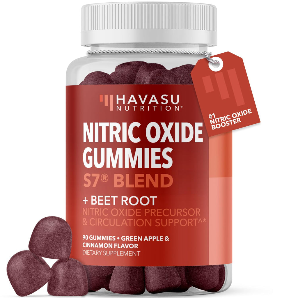 Beet Root Gummies with L-Arginine, 90 Count P48452
