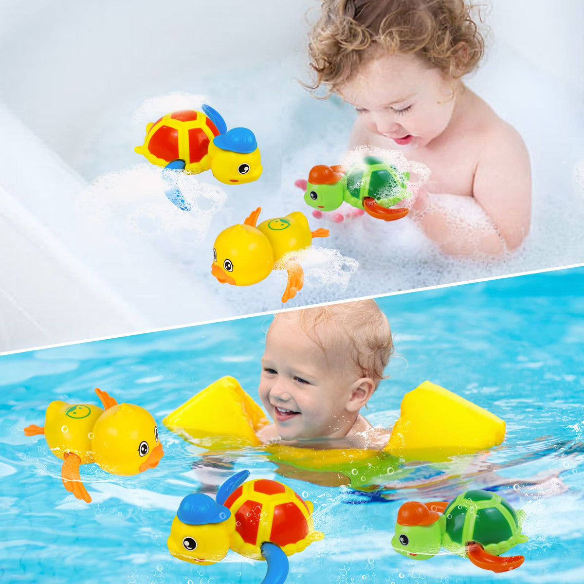 Baby Gym Play Mat and Bath Toys M473168