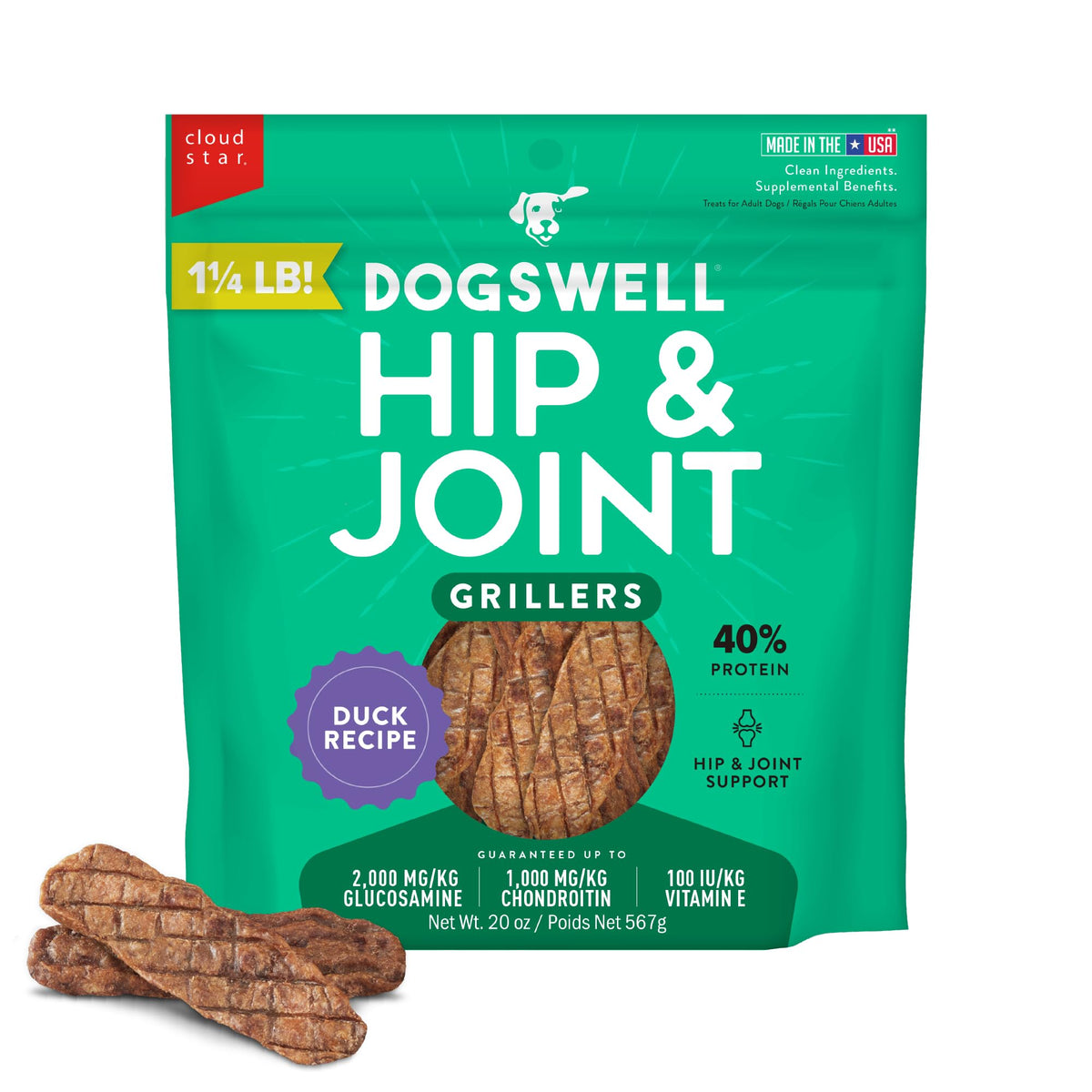 Duck Dog Treats 20 oz T799