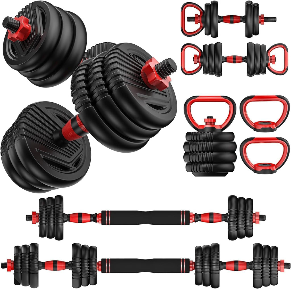 Adjustable Dumbbell Free Weight Set R9825