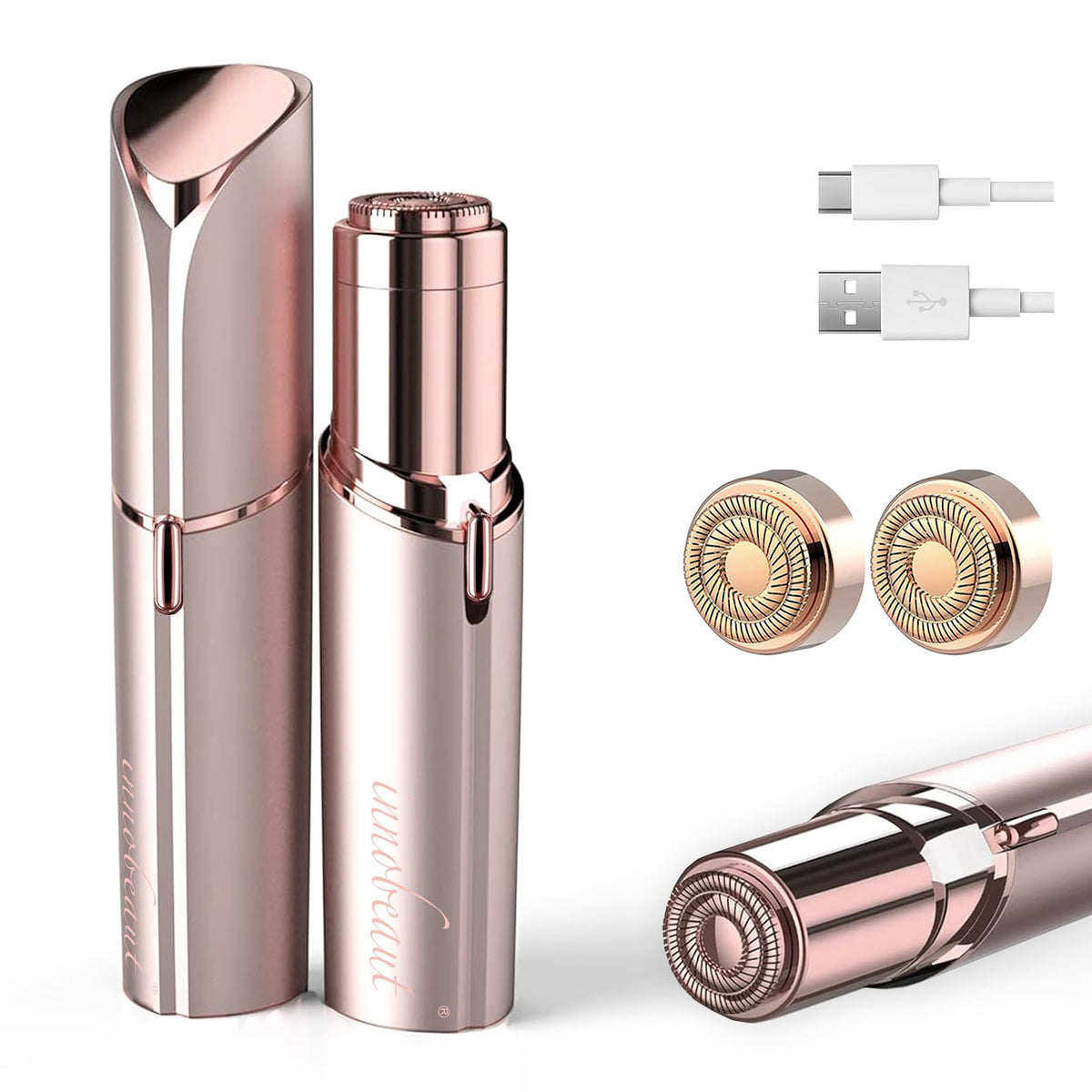 Rechargeable Facial Hair Remover F233866