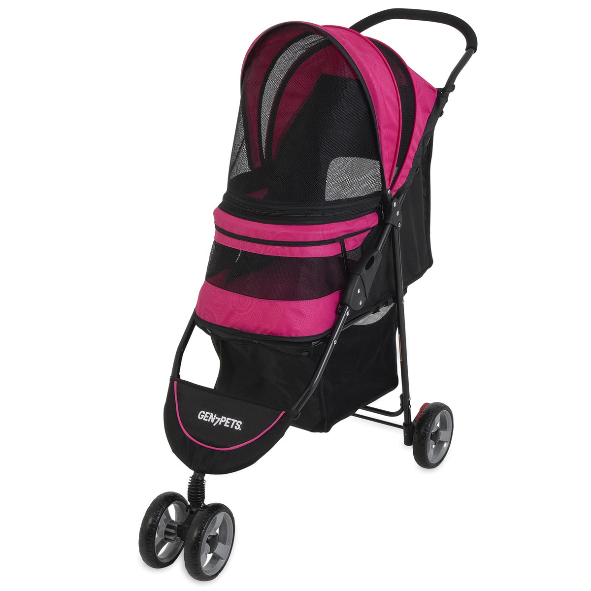 Pink Dog Stroller Q189813