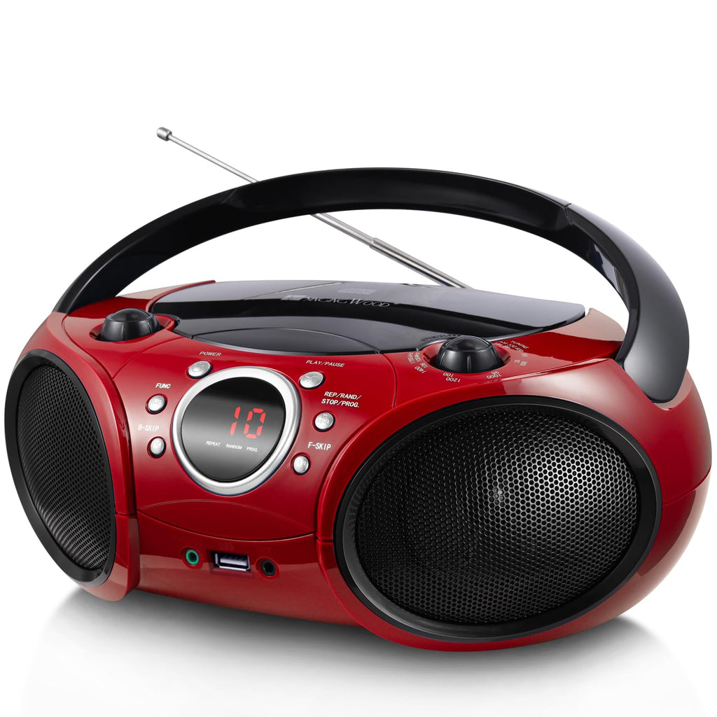 Portable CD Player Boombox N963305