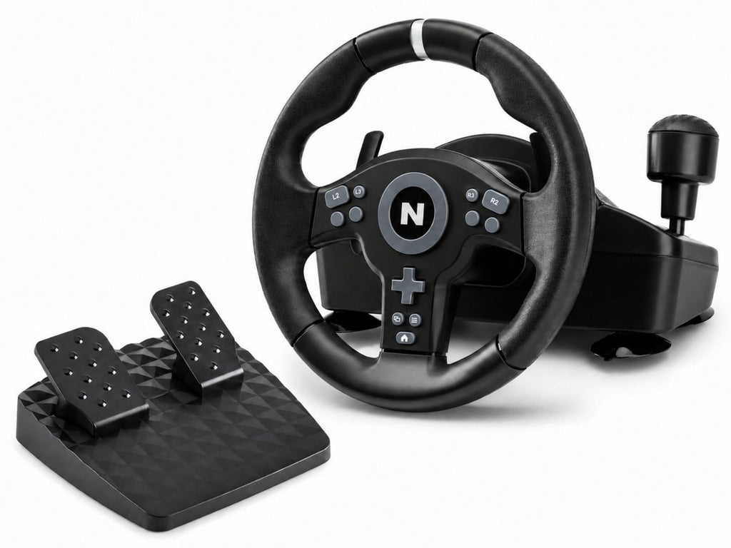 Racing Wheel & Pedals R68803