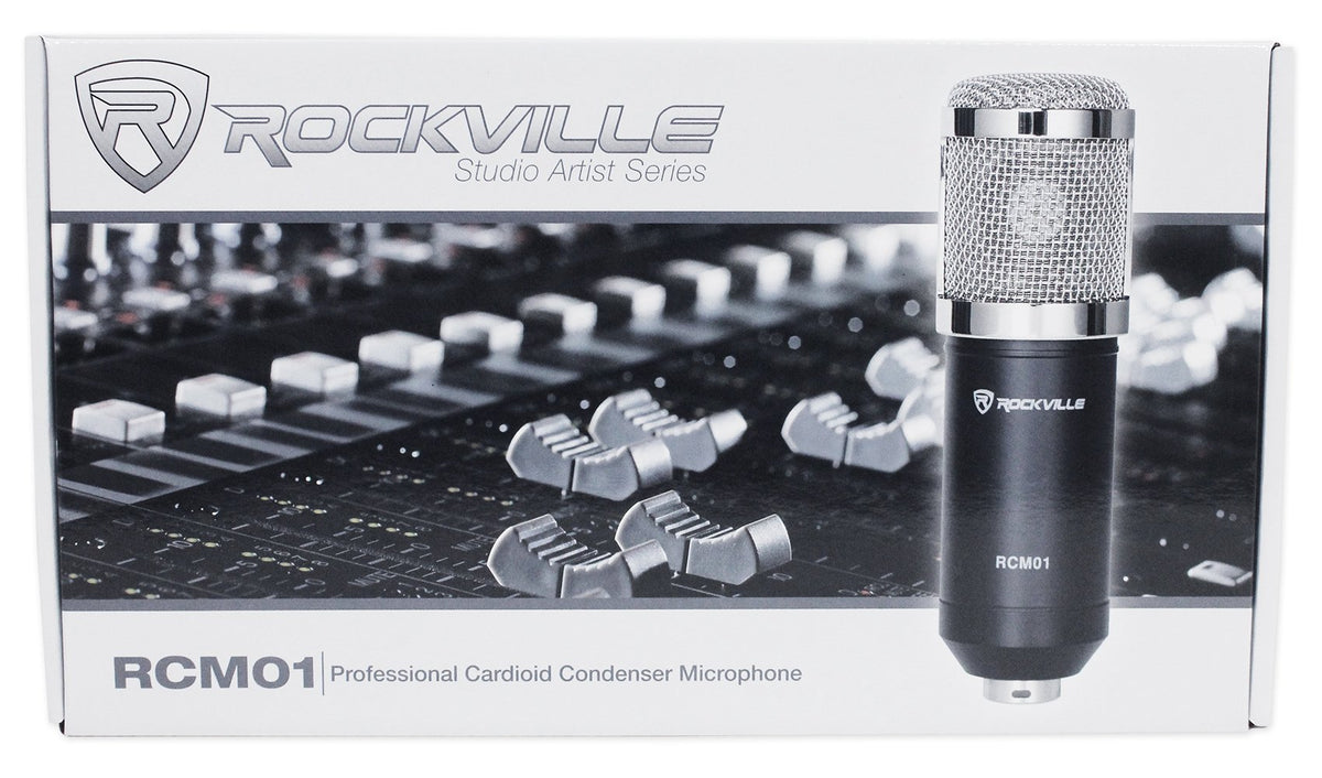 Condenser Mic with Shock Mount A522926