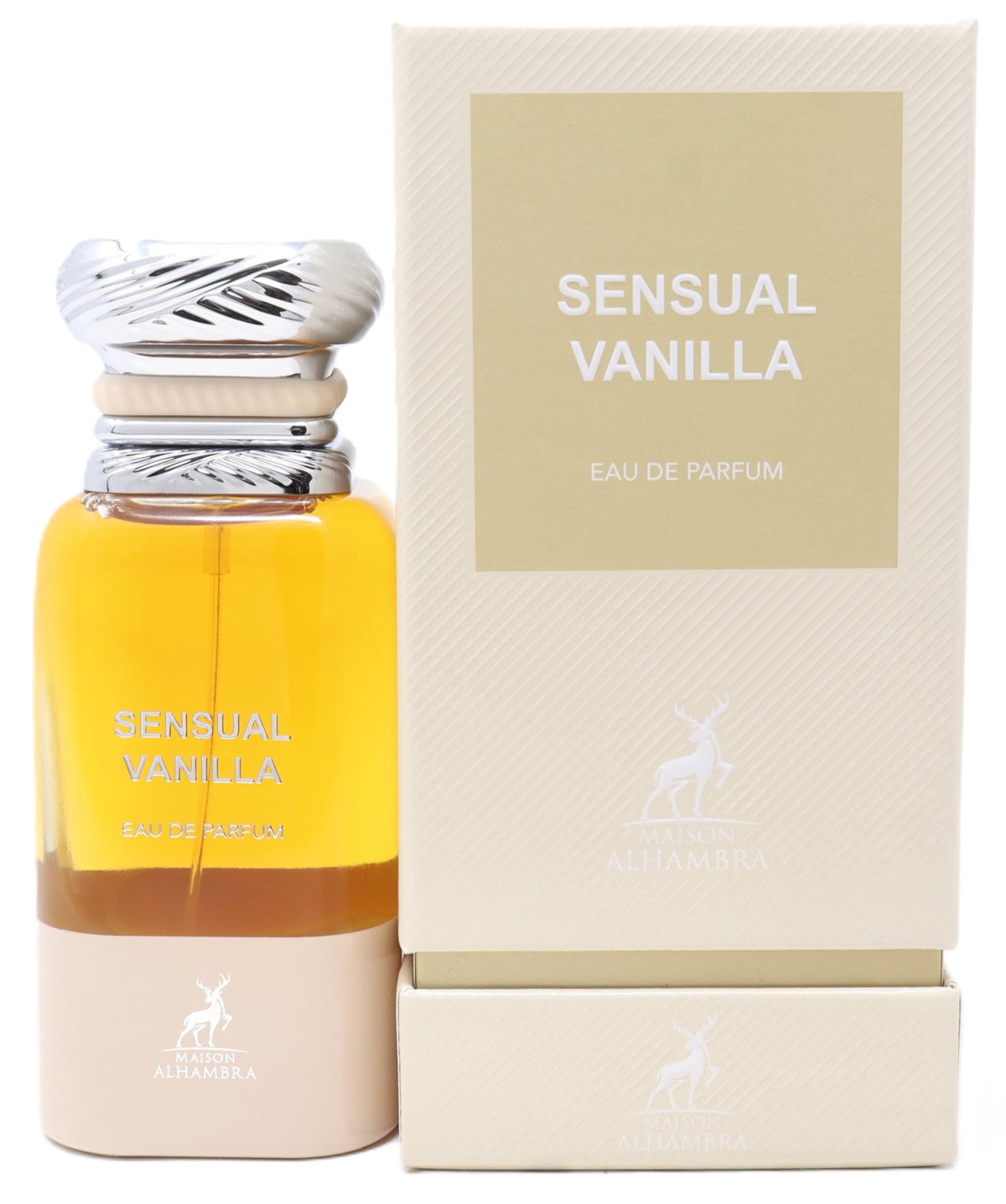 Sweet Warm Gourmand Floral Eau de Parfum Spray 2.7 Ounce / 80 ml H5555