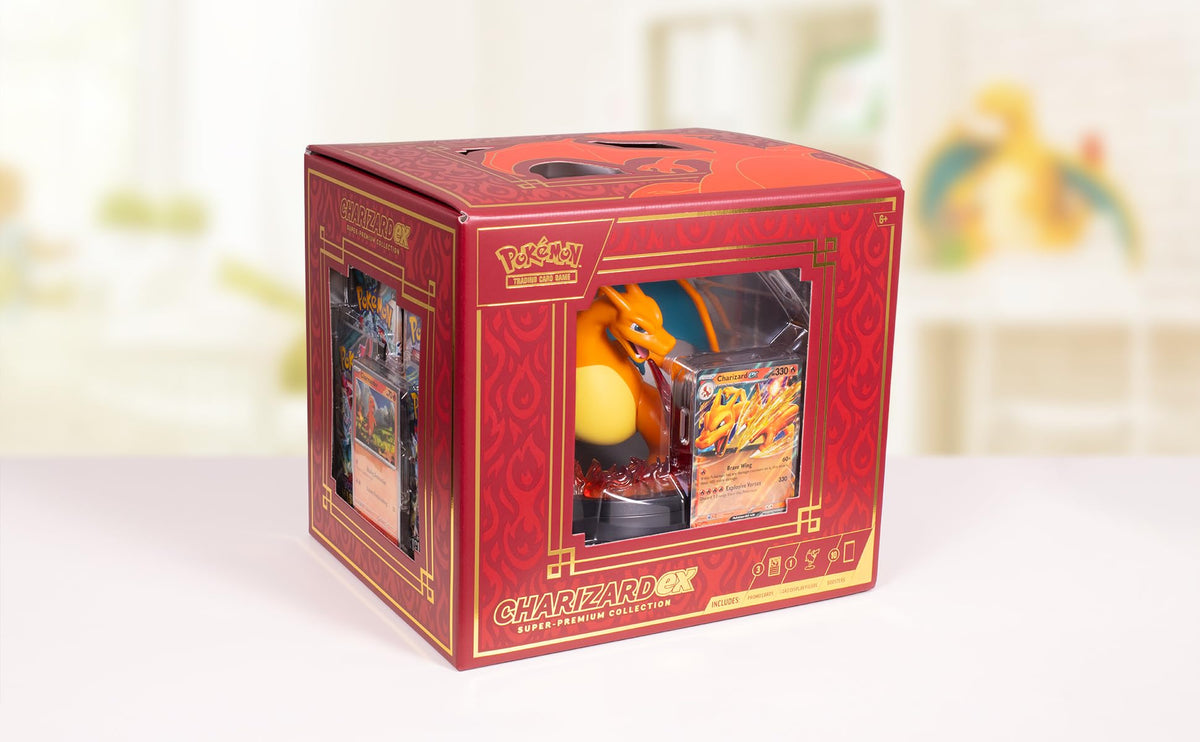 Pokémon TCG Charizard ex Super-Premium Collection Z550