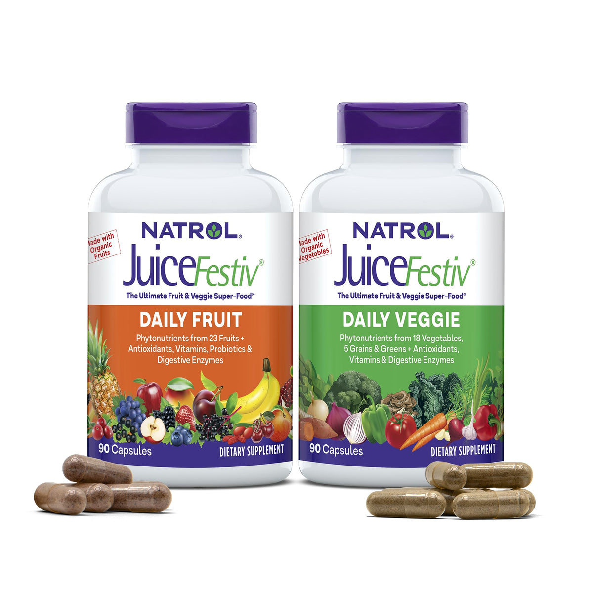 Daily Fruit & Veggie Soft Chews with Beetroot O169707