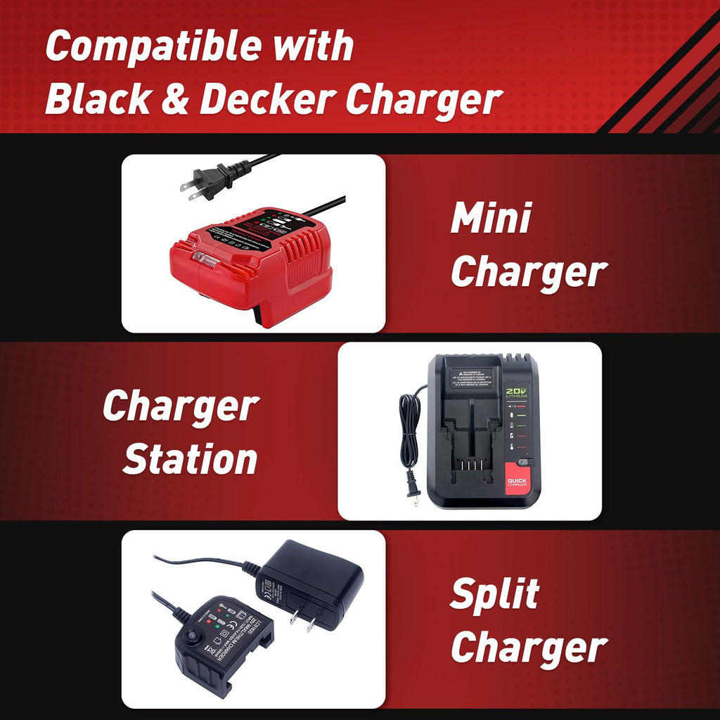 4.0Ah 20V Lithium Battery 2Pack D86385