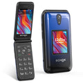 4G Flip Phone with Replaceable Shells M1385